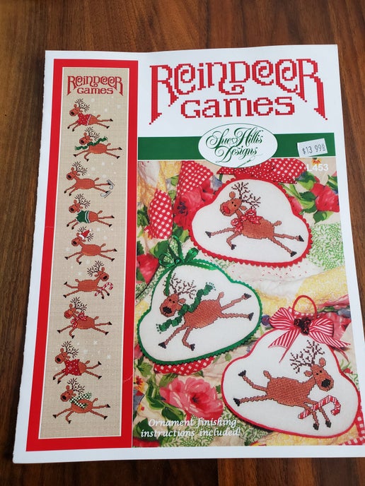 Sue Hillis Designs - Reindeer Games