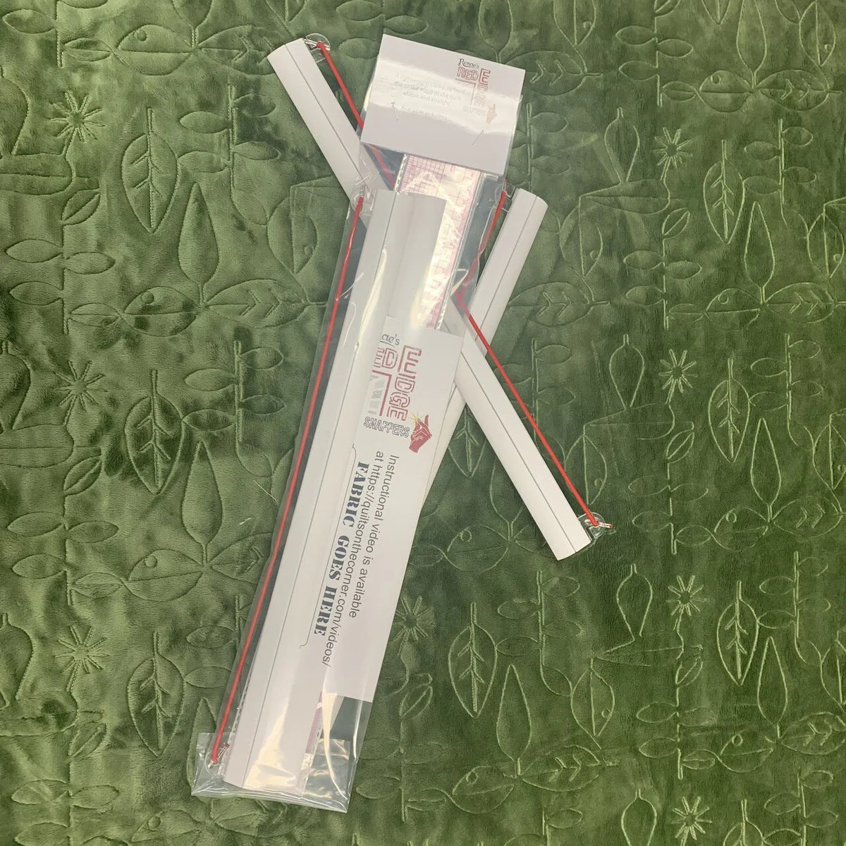 Renae's Red E Edge Clamps