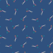 Snip Snip Coastal Blue