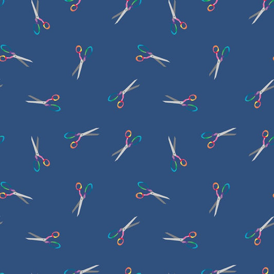 Snip Snip Coastal Blue