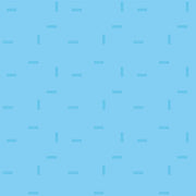 Stitched Up Aqua