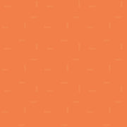 Stitched Up Orange
