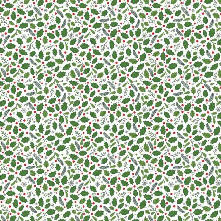 The Magic Of Christmas Holly White