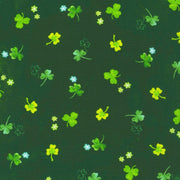 Lucky Day Emerald Green Clovers