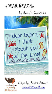 Romy's Creations - Dear Beach