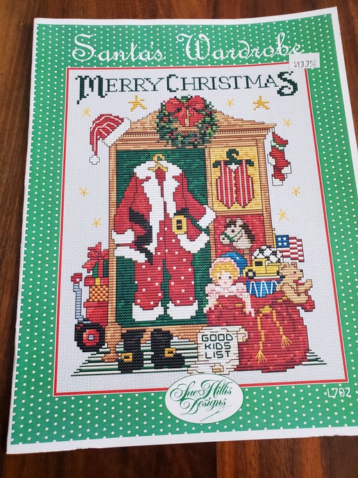 Sue Hillis Designs - Santa's Wardrobe