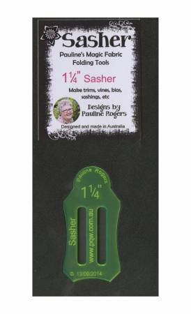 1 1/4" Sasher