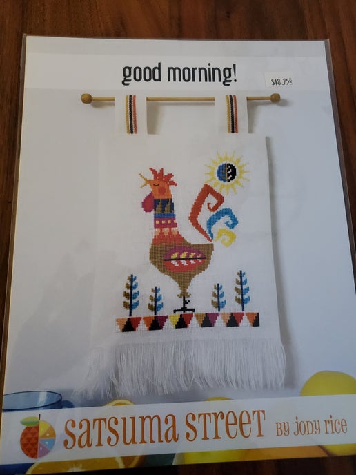 Satsuma Street - good morning!