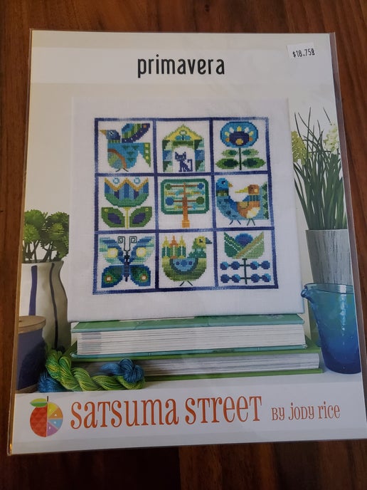 Satsuma Street - primavera