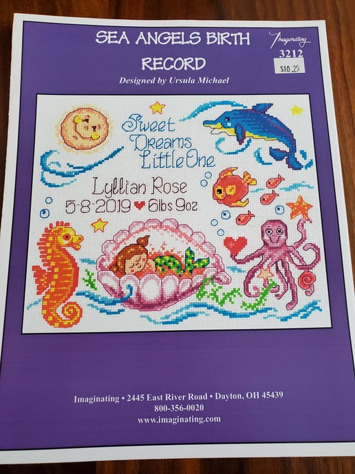 Ursula Michael - Sea Angels Birth Record
