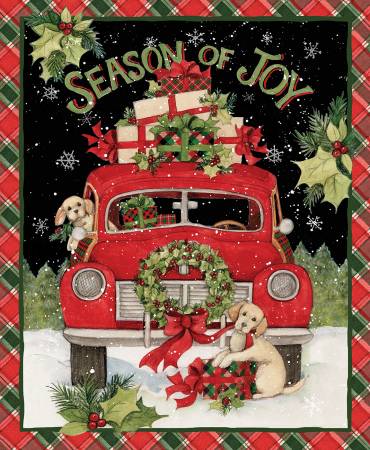 Seasons Of Joy Puppies Panel