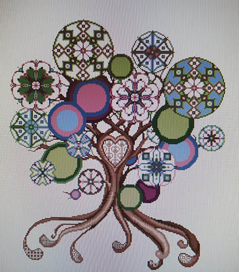 Serenita Di Campagna - Mandala Multicolor