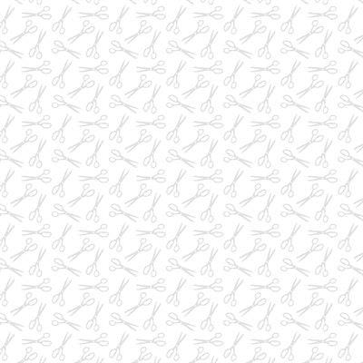 FQ Sew Bloom White/White