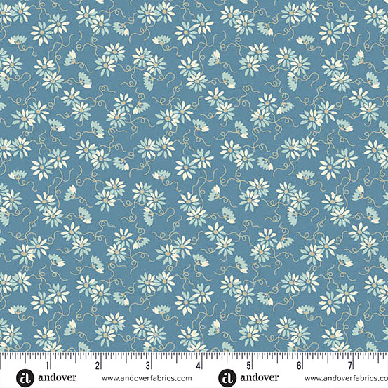 Sewing Bird Daisy Chain Dusk