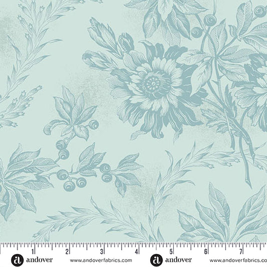 Sewing Bird Embroidery Sky