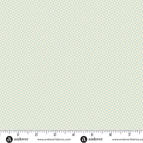 Sewing Bird Half Square Triangle Ice