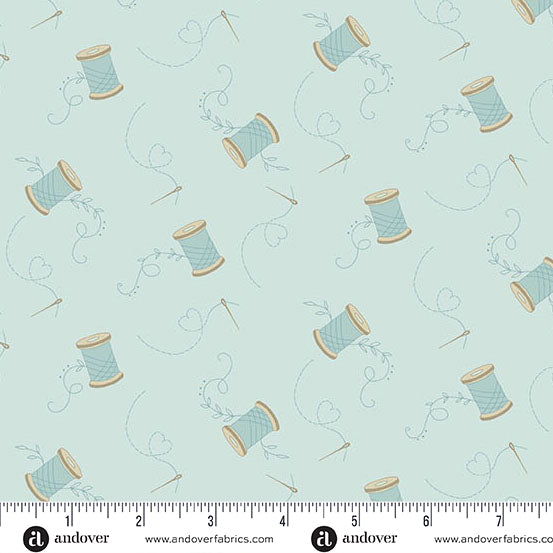 FQ Sewing Bird Needle And Thread Lake