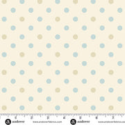 Sewing Bird Pearls Cream