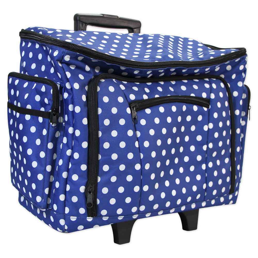 Sewing Machine Trolley Blue- 3025910
