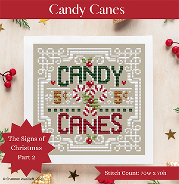 Shannon Christine Designs - Candy Canes