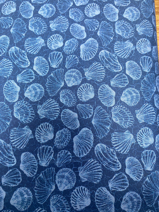 Shell Blender Blue SeaShells