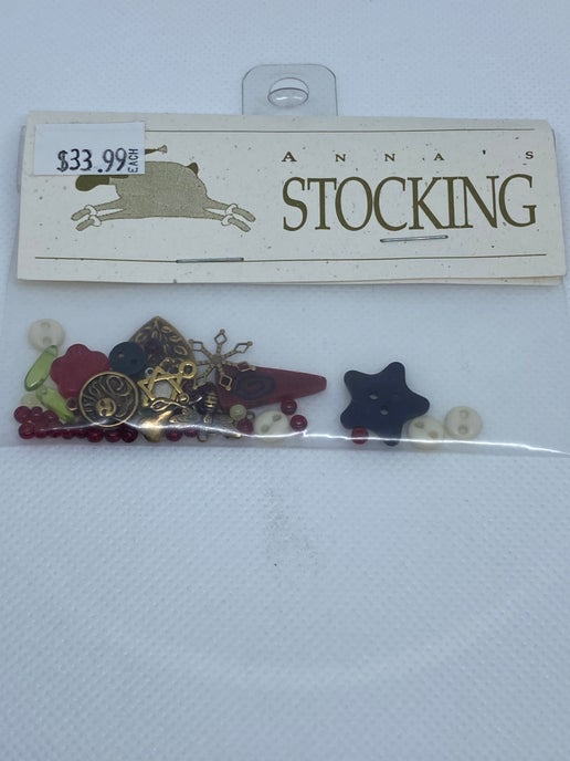 Shepherd's Bush - Anna's Stocking charm pack