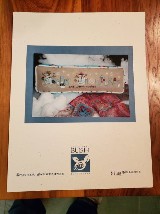 Shepherd's Bush - Scatter Snowflakes