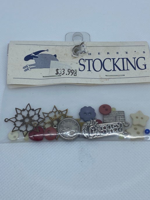 Shepherd's Bush - Sheree's Stocking charm pack