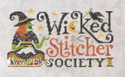 Silver Creek Samplers - Wicked Stitcher Society