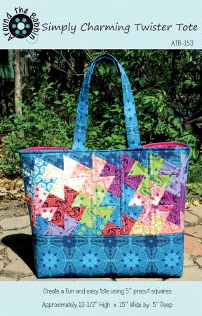 Simply Charming Twister Tote - ATB-153