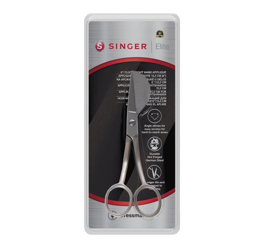 DUCK BILL APPLIQUE SCISSORS (6 in)