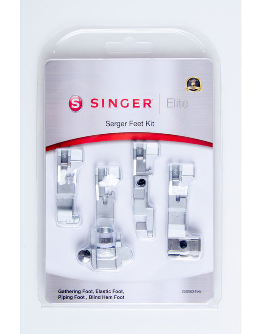 Singer Elite Serger Feet Kit