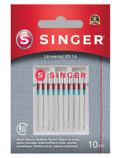 Singer Universal Needles (10 Pk) 90/14