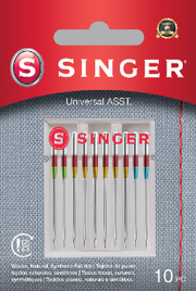 Singer Universal Needles (10 Pk) Assorted