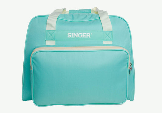 SINGER Universal Canvas Tote Bag Teal