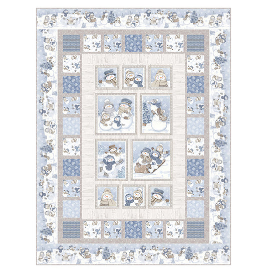 Snow Folk Fun Pattern