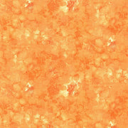 FQ Solid-ish Watercolor Texture Papaya