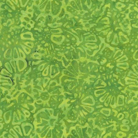Splash Organic Floral Green - 436Q-2