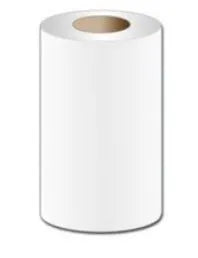 StabilGlider Soft Cut White 2.4oz. 15 x 50yd Roll - 60929