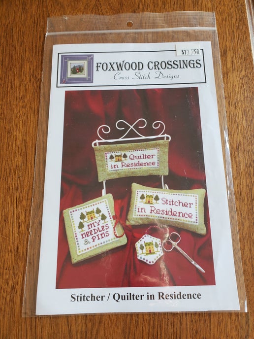 Foxwood Crossings - Stitcher / Quilter in Residence