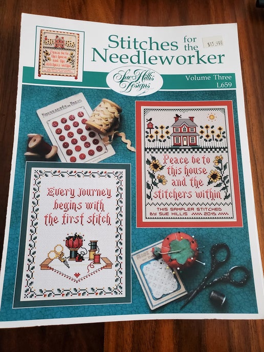 Sue Hillis Designs - Stitches for the Needleworker Volume Three