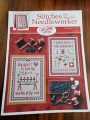 Sue Hillis Designs - Stitches for the Needleworker Volume Two