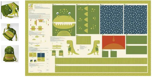 Stomp Stomp  Backpack Panel