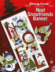 Stoney Creek Collection - Noel Snowfriends Banner