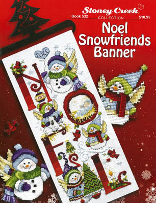 Stoney Creek Collection - Noel Snowfriends Banner