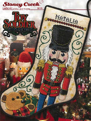 Stoney Creek Collection - Toy Soldier Stocking