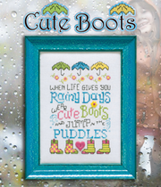 Cute Boots with button pack - 668