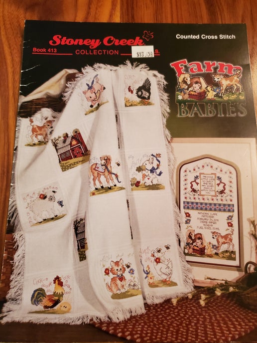 Stoney Creek Collection - Farm Babies - Afghan