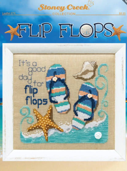 Flip Flops with button pack - 674
