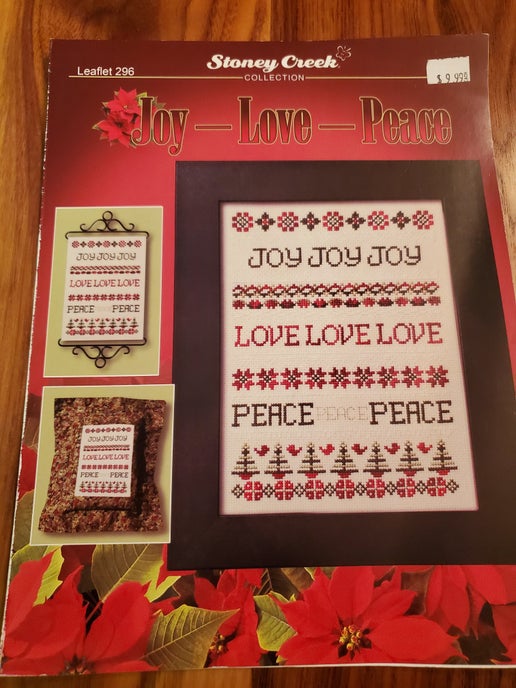 Stoney Creek Collection - Joy - Love - Peace
